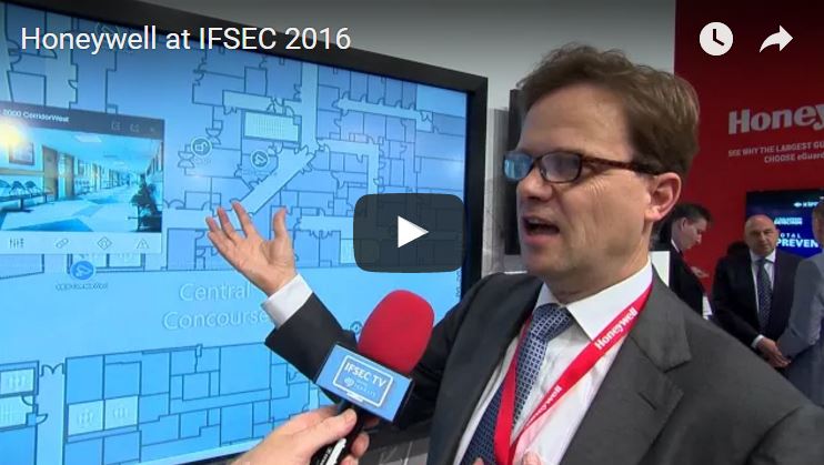 Speaking at IFSEC 2016 Honeywell Building Solutions Europe VP Mark Wennink also discusses trends in mobile access, situational awareness and cloud services.