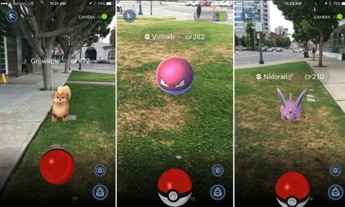 Found: The Exact Location of All the Pokémon in Pokémon Go - Atlas Obscura