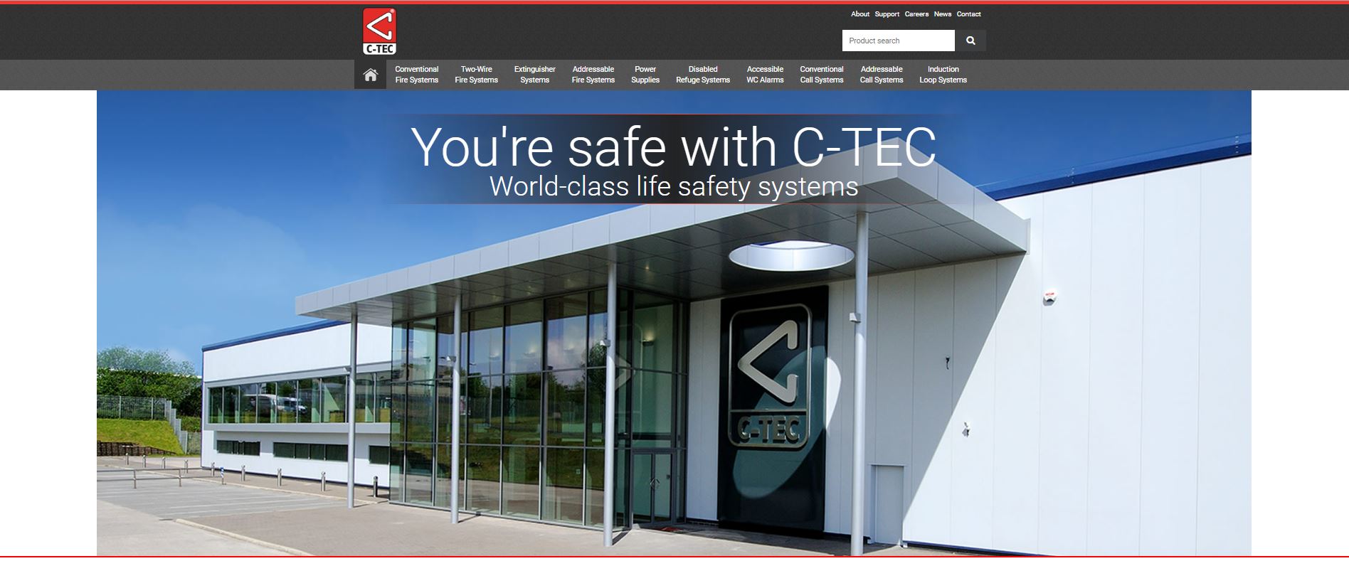 c-tec website launch