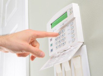 home security access control keypad
