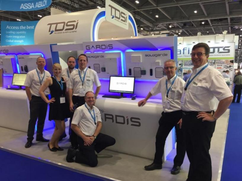 Integrated access control manufacturer TDSi will be presenting in the Tavcom Training Theatre - which it also sponsors - during IFSEC 2017.