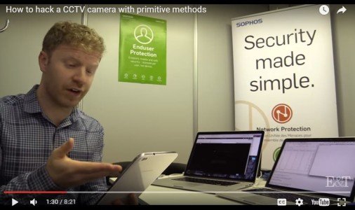 hack into cameras software