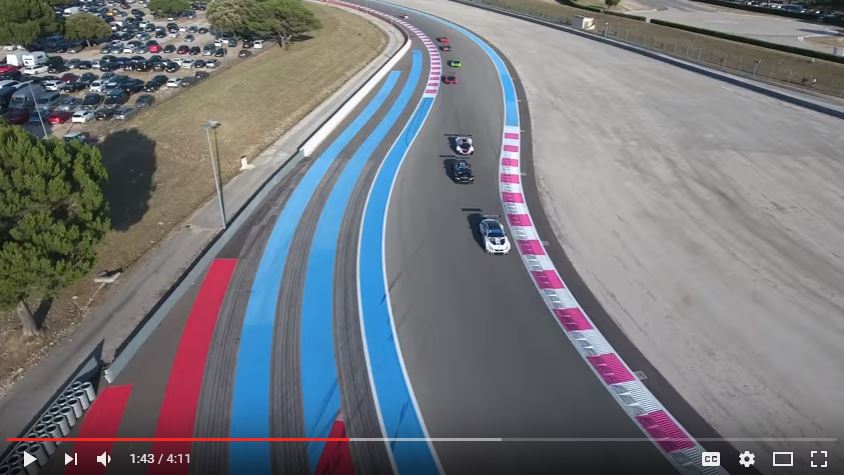 Forty Sony SNC-WR632 dome cameras and five SNC-EM632R outdoor IR ruggedized cameras formed part of a recent AV overhaul of legendary motorsport circuit Paul Ricard.