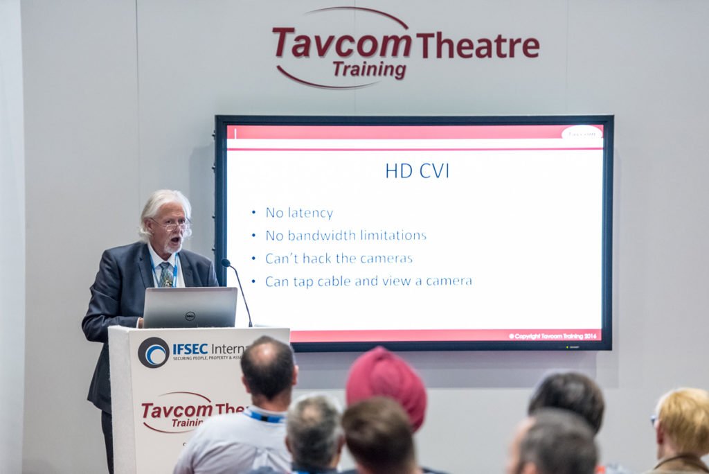 The Tavcom Training Theatre will be returning to IFSEC International 2017, offering free technical advice to over a thousand installers.