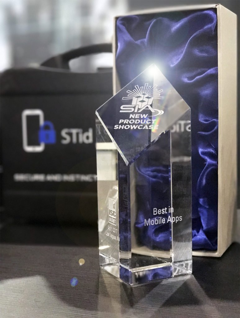 IFSEC exhibitor STid will arrive at London ExceL in June fresh from winning a prestigious award for Best Access Control Mobile App.