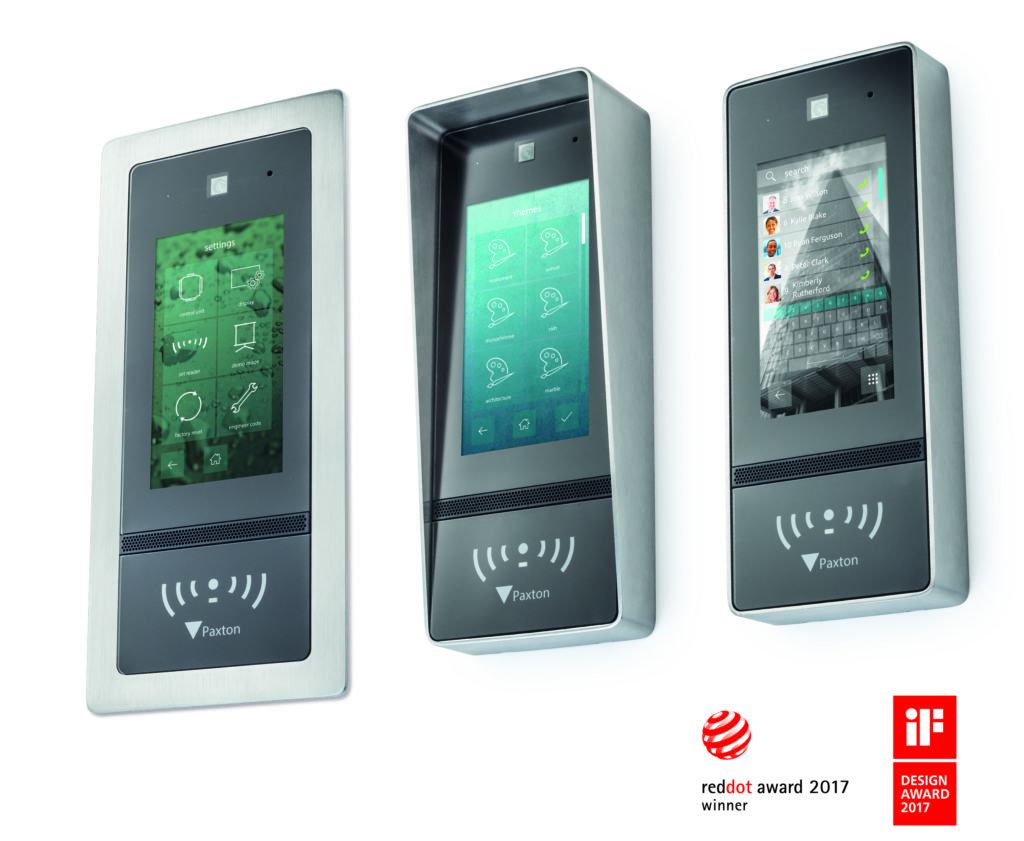 UK developer of electronic IP access control and door entry equipment Paxton will be demonstrating the latest addition to its video door entry system, the Net2 Entry Touch panel, at IFSEC International.