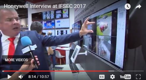 In this video, IFSEC TV spoke to Honeywell's recently appointed GM EMEA of commercial security, Mick Goodfellow, live on the show floor at IFSEC 2017.