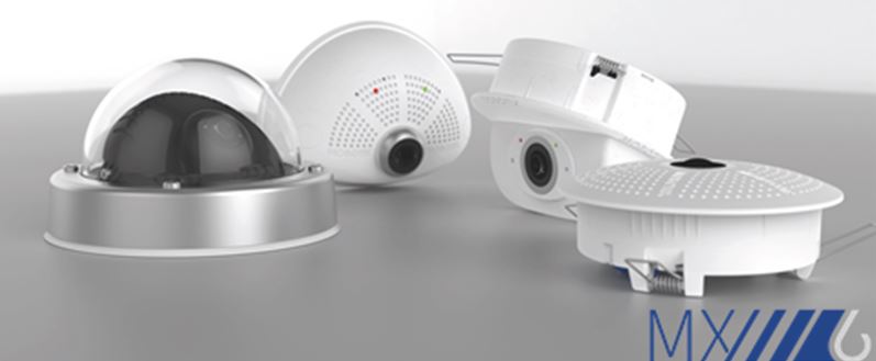 MOBOTIX has added new indoor models – c26, i26, p26 and v26 – to the Mx6 6MP camera line.