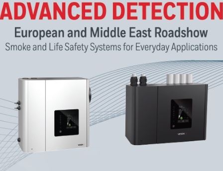 Honeywell is showcasing life-safety systems from Xtralis – the company it acquired last year – during 12 roadshows across Europe as well as an instalment in Dubai throughout September and October.
