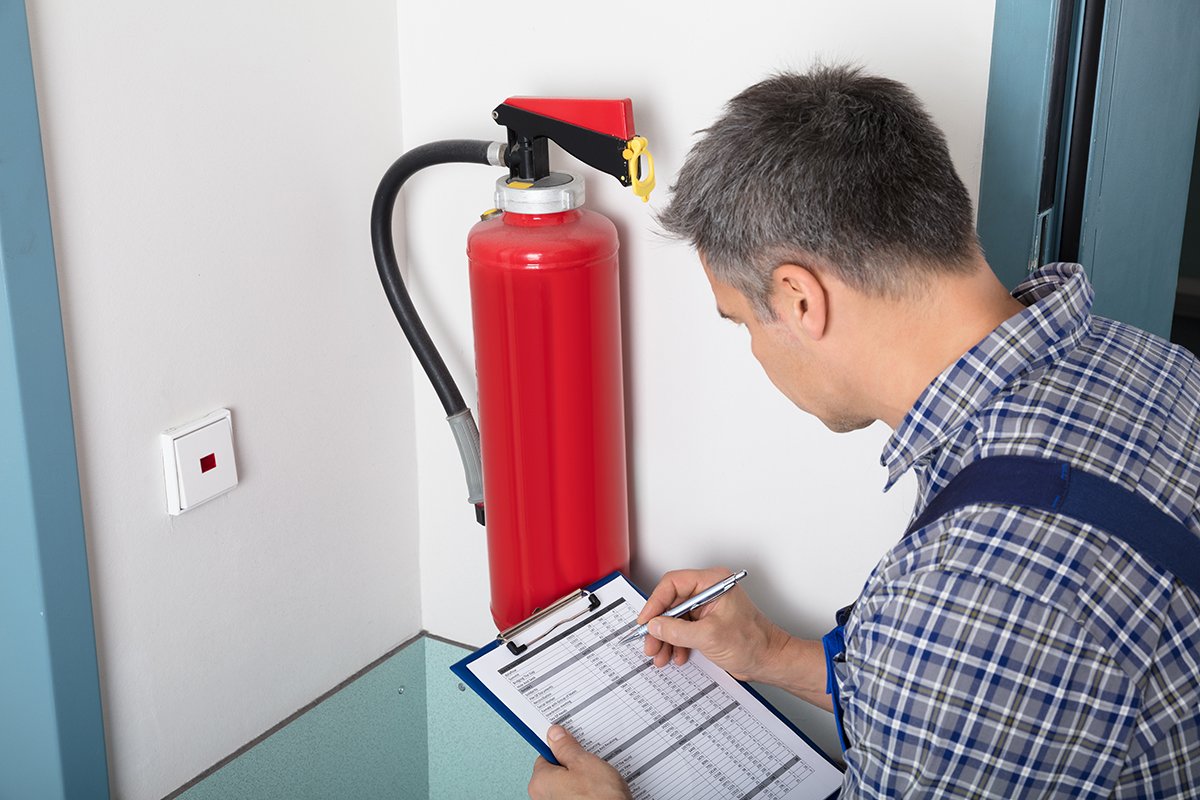 fire extinguisher recharge service near me