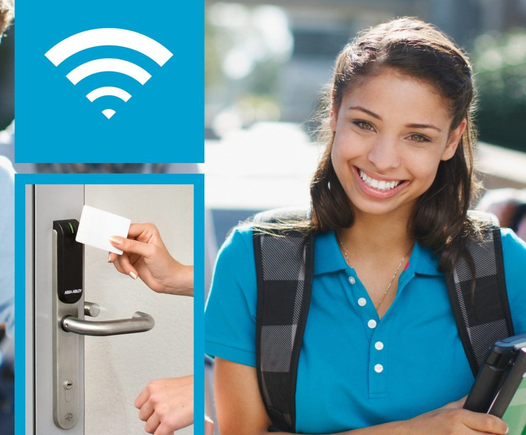 Make your university into a welcoming and secure environment – and keep costs down – with a wireless access system