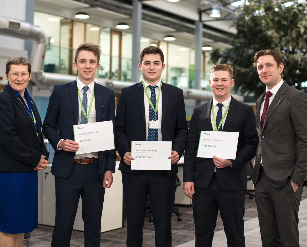 The initiative gave students studying engineering and product design-related courses at the University of Brighton the chance to win three scholarship places each worth £10,000, plus a three-month paid work placement with the Brighton-based company from July 2018.