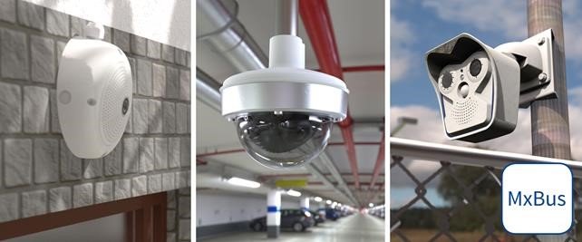 MOBOTIX is releasing a second-generation line of Mx6 cameras with integrated MxBus technology.