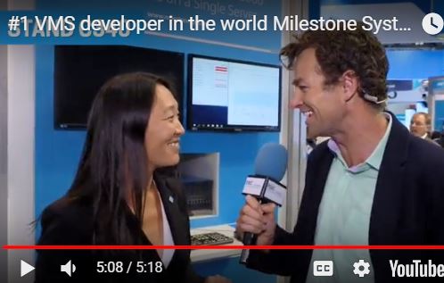 In this video, filmed at IFSEC 2018, IFSEC TV talks to Malou Toft, vice president for EMEA at Milestone Systems.