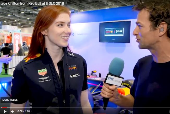 IFSEC TV spoke to Horner, Chilton and a senior executive from FLIR about the collaboration between the F1 team and thermal imaging specialist to protect valuable intellectual property at Aston Martin Red Bull Racing's Milton Keynes site.