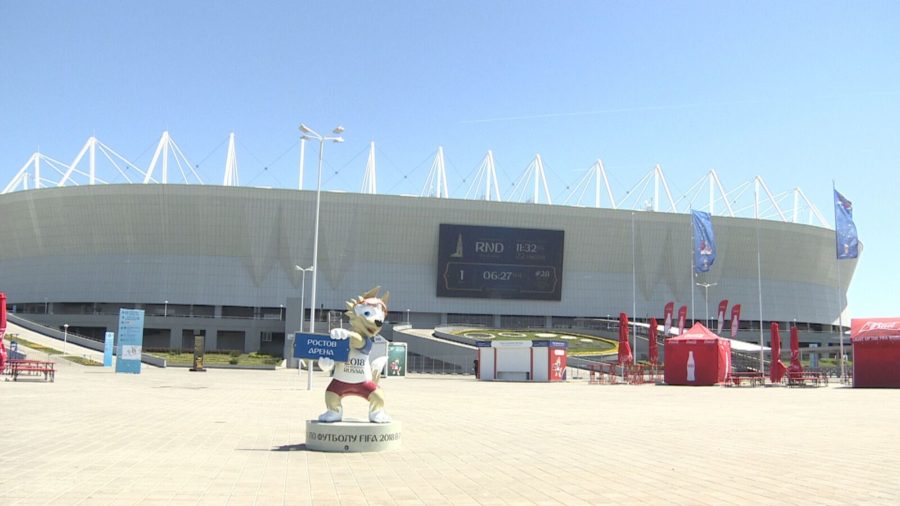 russia world cup stadium