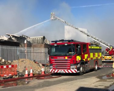 Dartford warehouse fire another indictment of UK’s lax sprinkler ...