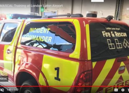 Our sister site, SHP Online, caught up with London Luton Airport Fire station manager Paul Allen, to find out about a unique training course being run from the station to prepare staff on site how to deal with a potential terror attack.