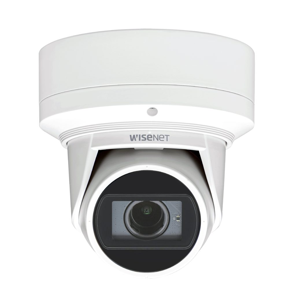 Wisenet Flateye Camera