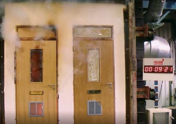 The organisation has warned of a “tragedy waiting to happen” after 75% of the fire doors inspected did not meet the required standard.