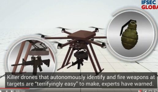 give Stræbe Afskedige WATCH: Autonomous killer drones “terrifyingly easy” to make