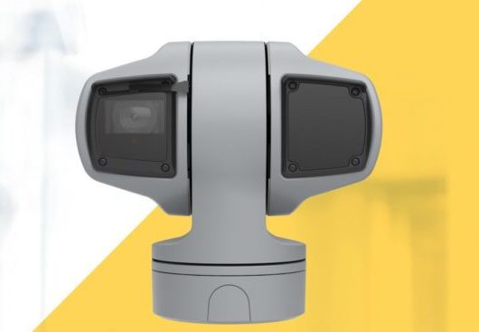 axis camera video