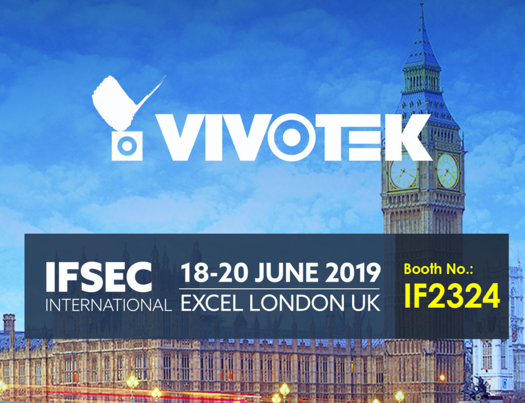 During IFSEC 2019, VIVOTEK will present Deep Learning Smart VCA, Cybersecurity Management Solution, and a brand new license plate recognition camera.