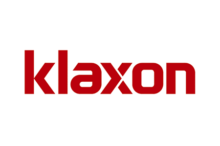 klaxon logo