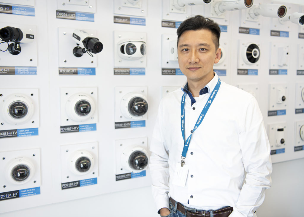 IFSEC Global spoke to VIVOTEK's director of marketing for its product development division about a new 180-degree product line, deep learning-driven analytics and building trust through better cybersecurity.