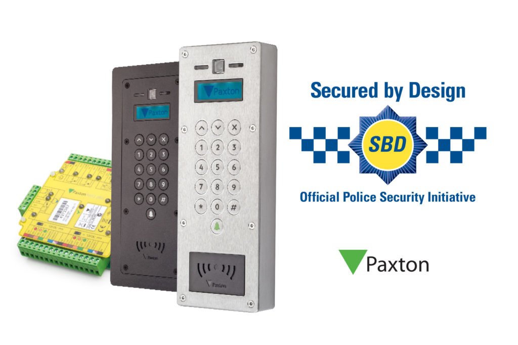 Paxton’s Net2Entry system has gained the coveted Secured by Design (SBD) accreditation, which verifies that products have been built with security in mind throughout the design process.