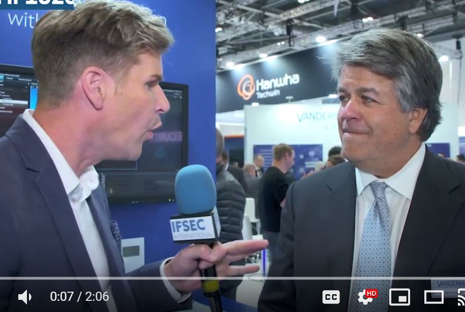 David Sullivan, president at Vanderbilt, spoke to IFSEC TV at IFSEC International 2019 about the benefits for customers of its collaboration with sister company ComNet.