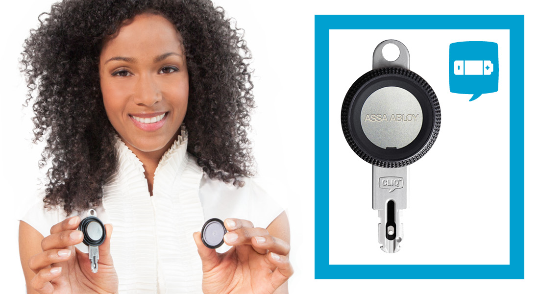 Advantage CLIQ: key access control where the power is already in your ...