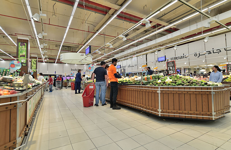 Carrefour Jordan strengthens security 