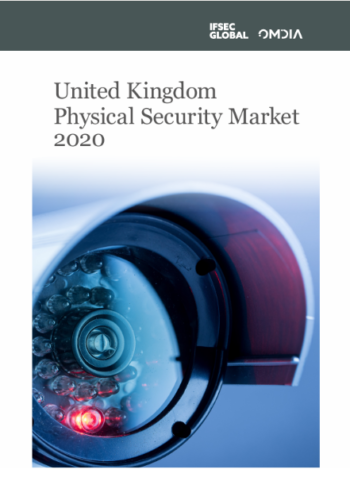 Cover of the United Kingdom Physical Security report by IFSEC Global and Omdia