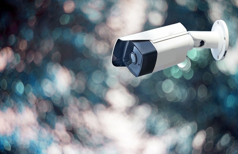 Unsecured best sale video cameras