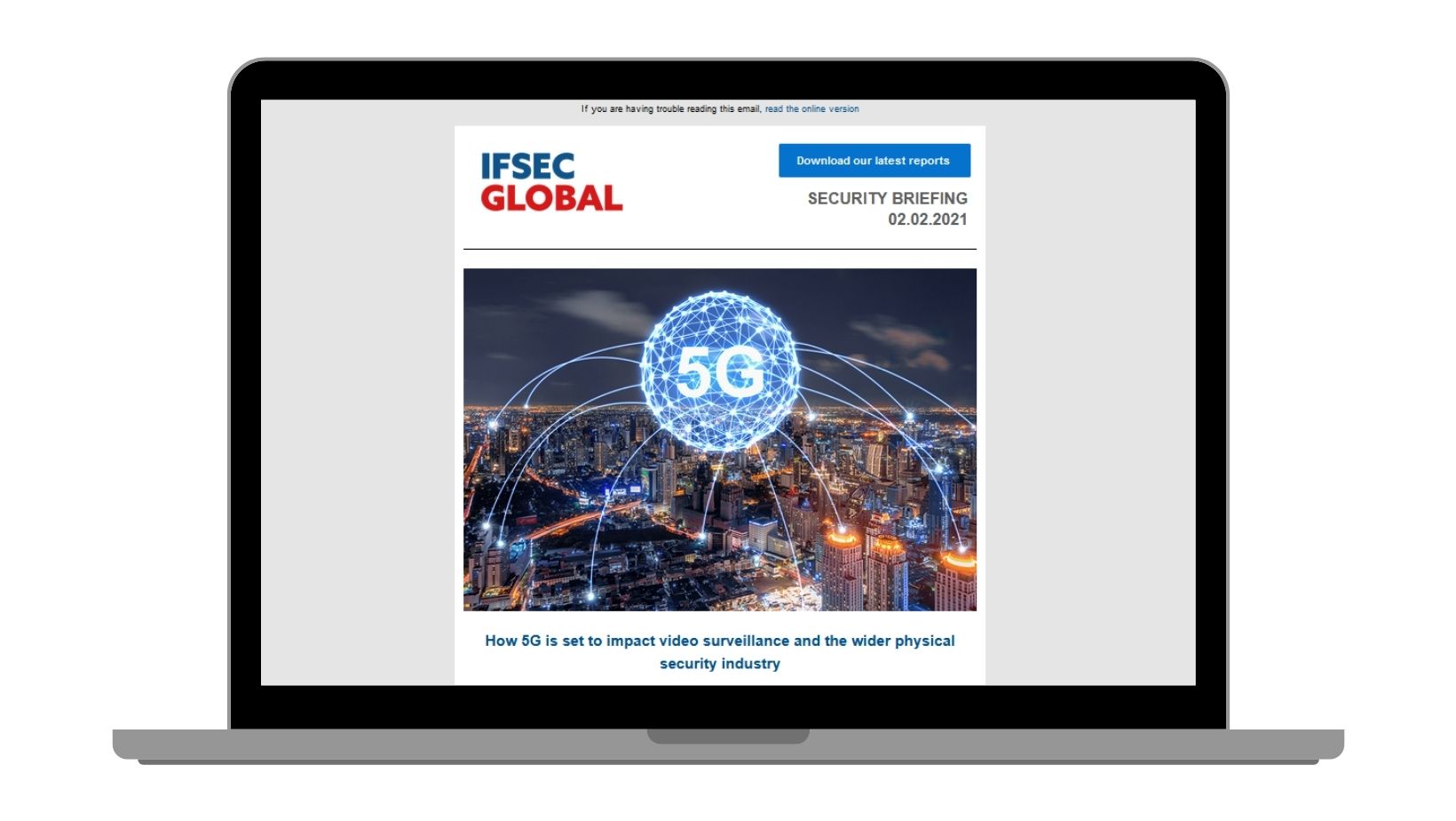 IFSEC Global Security Briefing