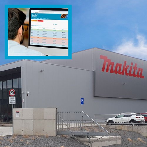 Spoločnosť Makita zaisťuje prístupové body v slovenských budovách pomocou systému Incedo od spoločnosti ASSA ABLOY
