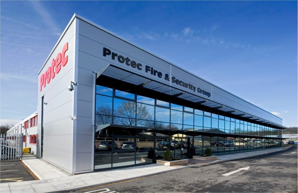 Bosch Building plans to acquire Protec Fire and Security Group Ltd..The partnership hopes to provide an expansion in international business.