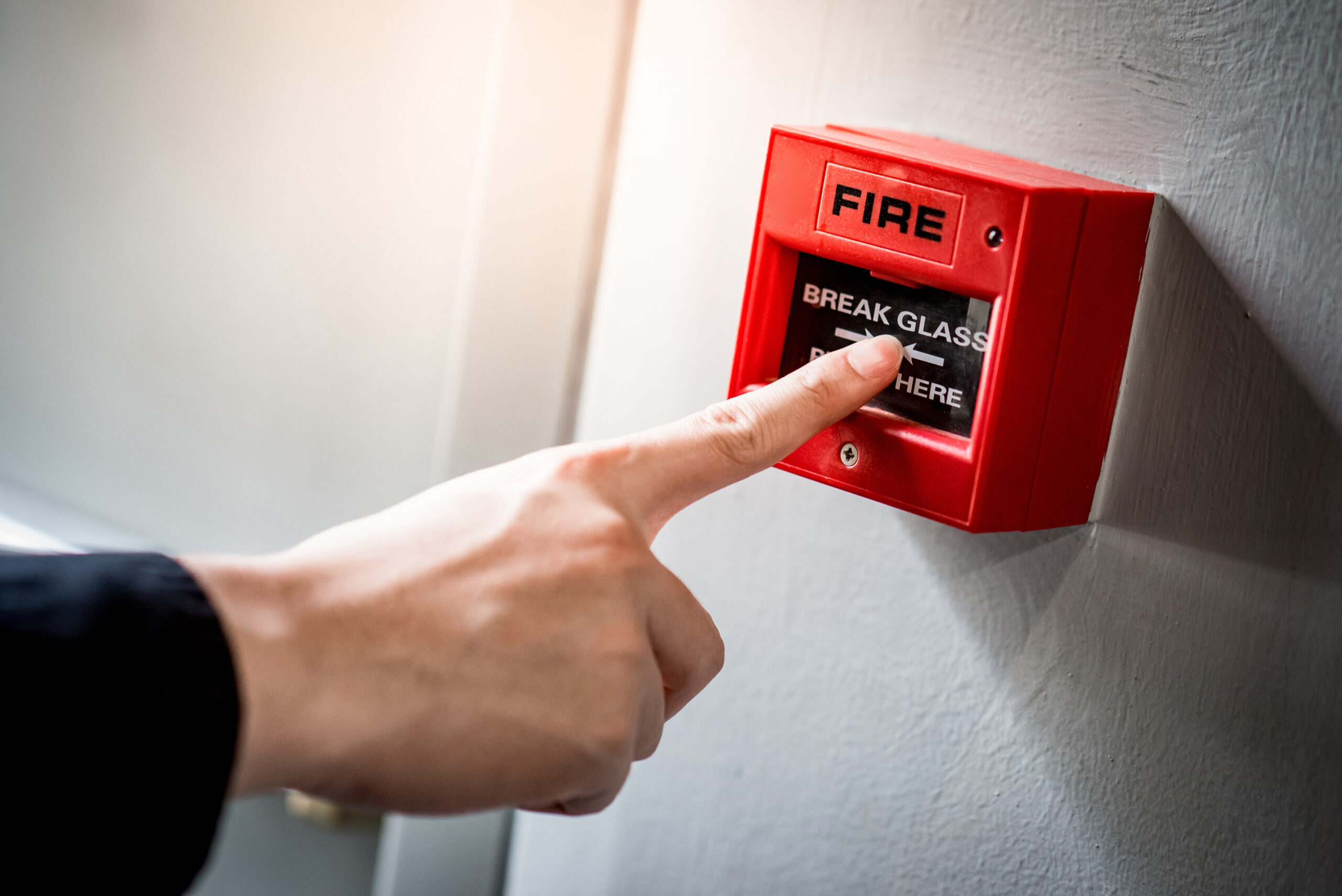 False alarms make up 98% of automatic fire alarm confirmed