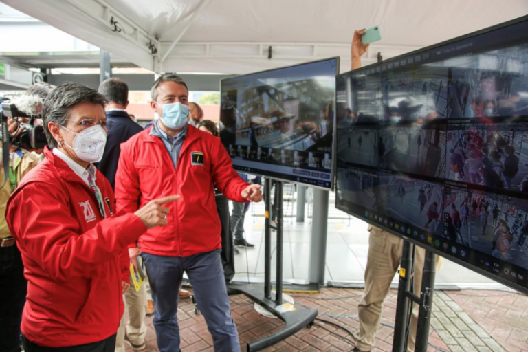 Digital Barriers body worn cameras utilised by Bogota Police to help