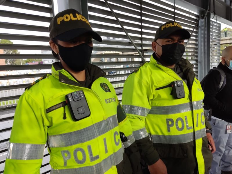 Digital Barriers has announced a new contract with Bogota’s Police force, providing the use of its BW600 body worn cameras.