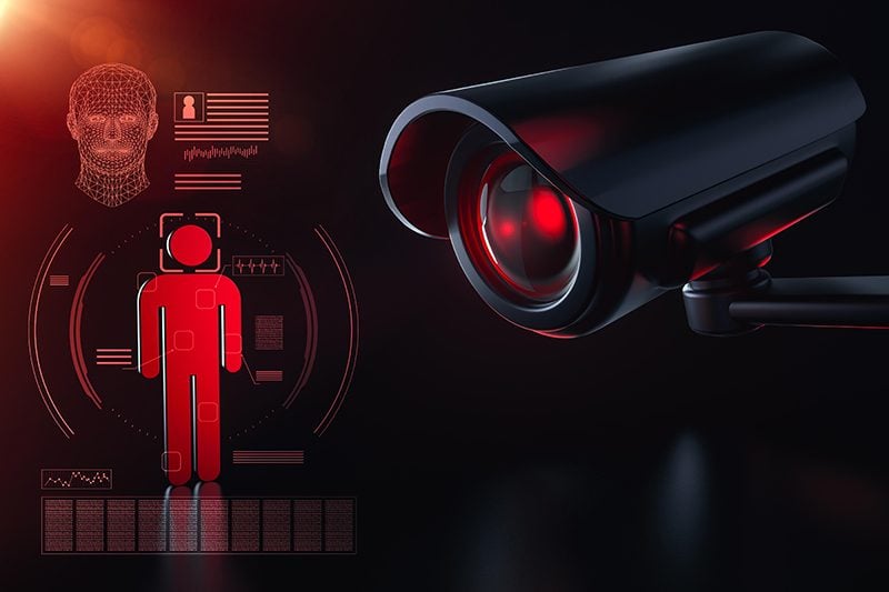 Ai security hot sale camera