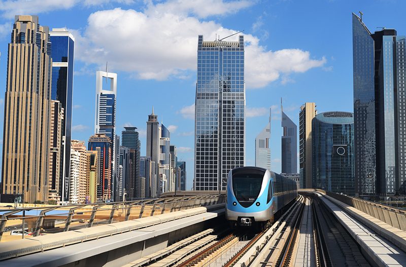 Hochiki fire detection system installed to protect Dubai Metro