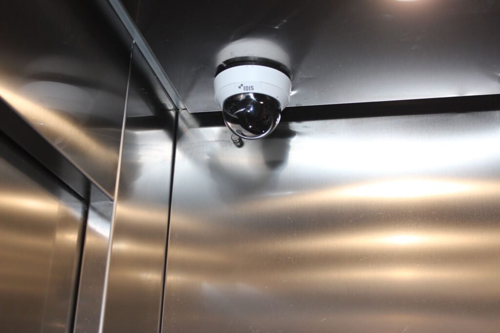 An end-to-end video surveillance system from IDIS is helping to enhance safety and security at a recently built student accommodation in London.