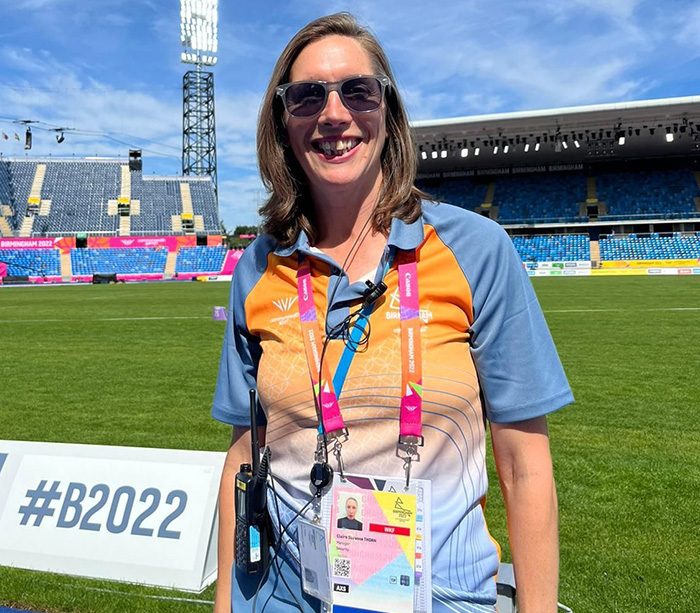 Hear from Claire Thorn, Security Manager at the 2022 Commonwealth Games, to find out how the event was protected by people & technology.