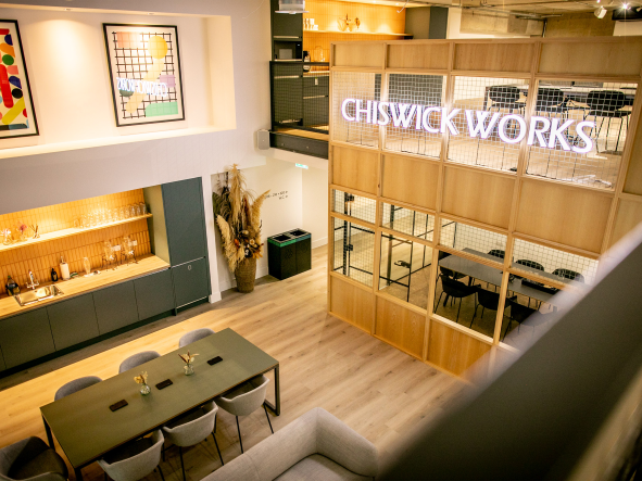 Paxton10, an access control and video management solution has been installed at Chiswick Works, a community workspace based in Southwest London.
