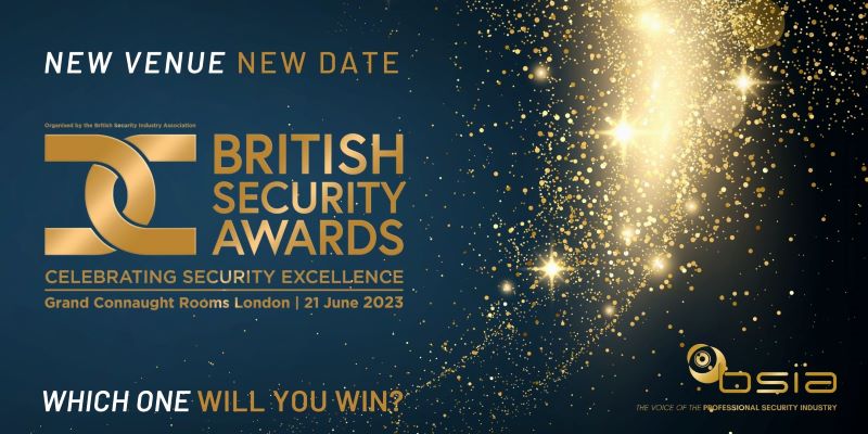 The British Security Industry Association’s (BSIA) flagship event, the British Security Awards, is to move to a new venue and date for 2023.  