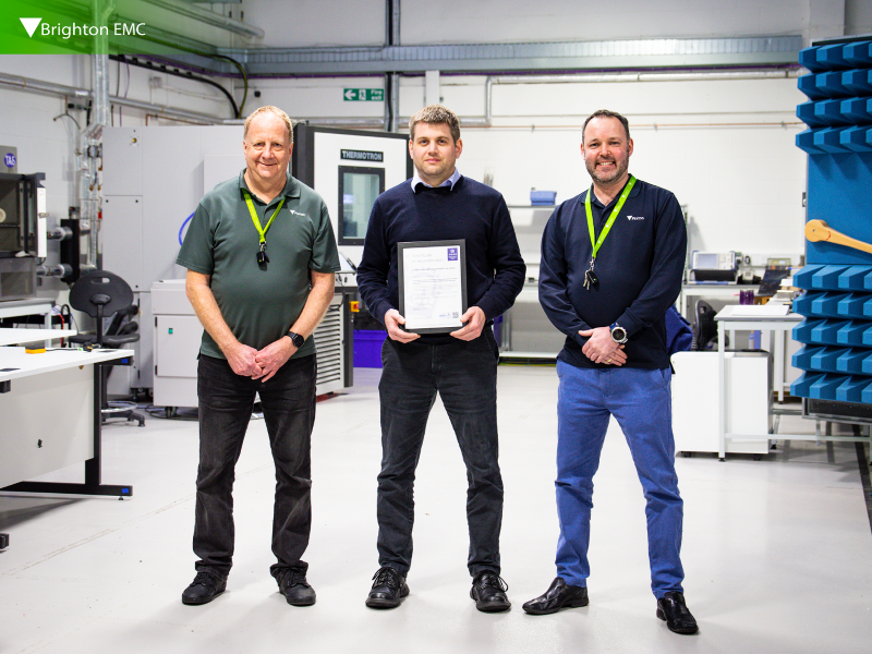 Paxton has gained UKAS accreditation for their in-house public-facing product test facility in Sussex. 