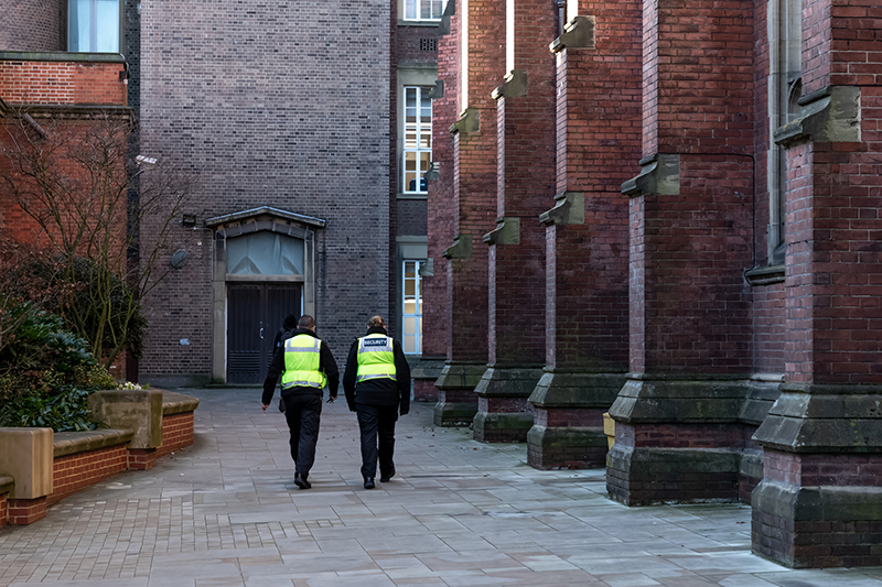 Demand for security officers in the UK is soaring with businesses recruiting an estimated 65,000 new security specialists over the last six months.