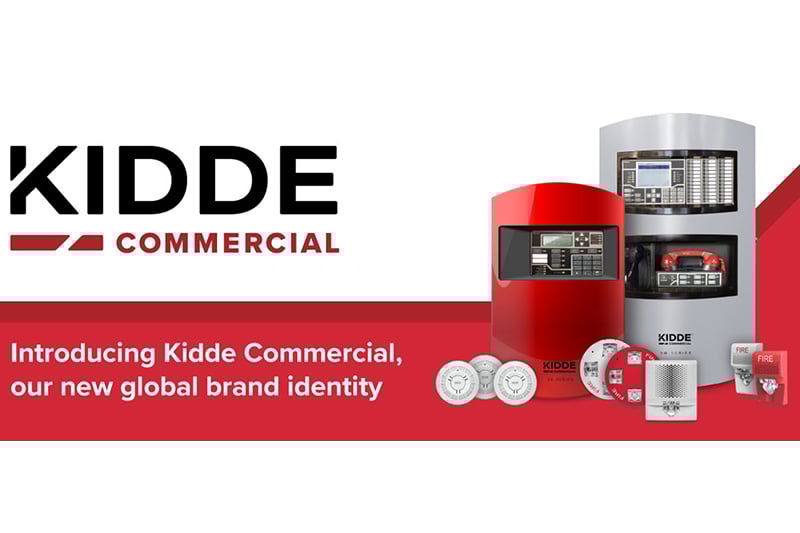 Kidde Engineered Systems, Aritech, Kilsen and Ziton rebrand as Kidde